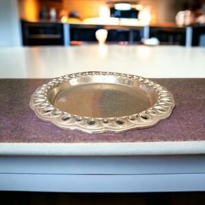 WILTON Armetale pewter tray, oven safe, food safe